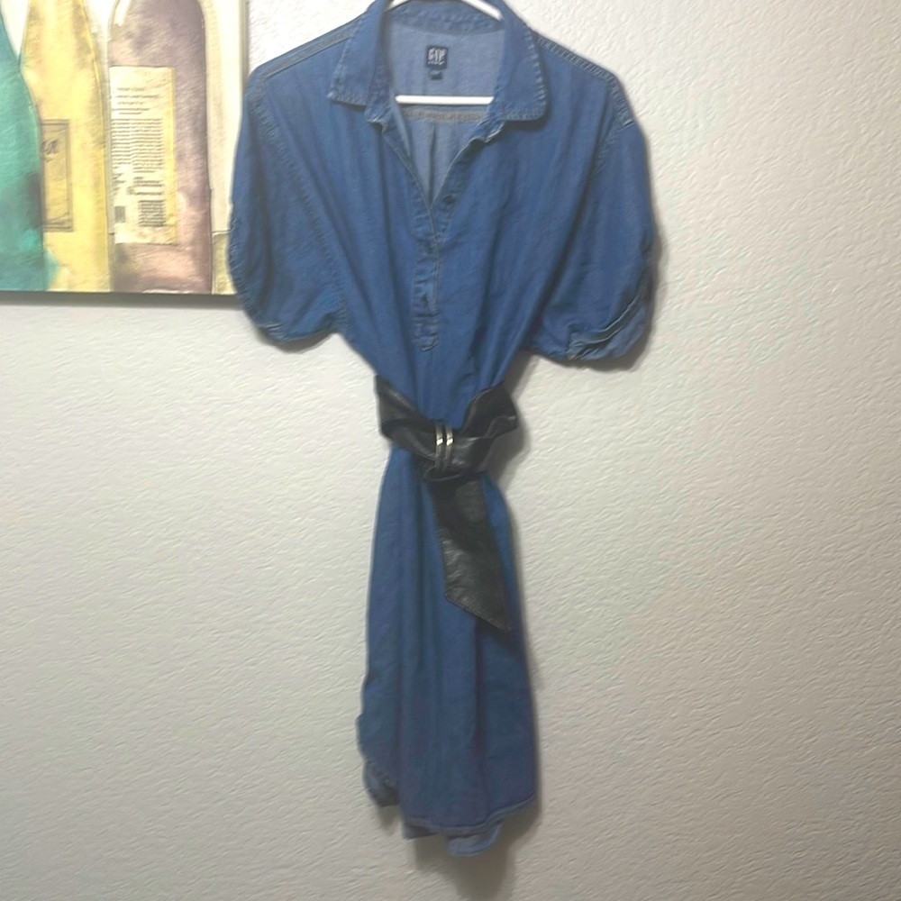 Gap jean dress